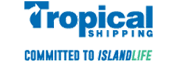 tropical shipping logo